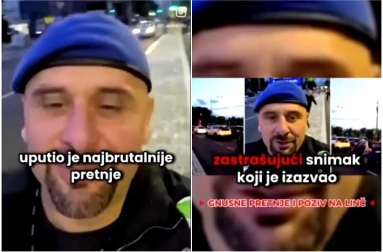 Slika uz članak: Mediji: Blokader uputio najgnusnije pretnje svima koji ne misle isto