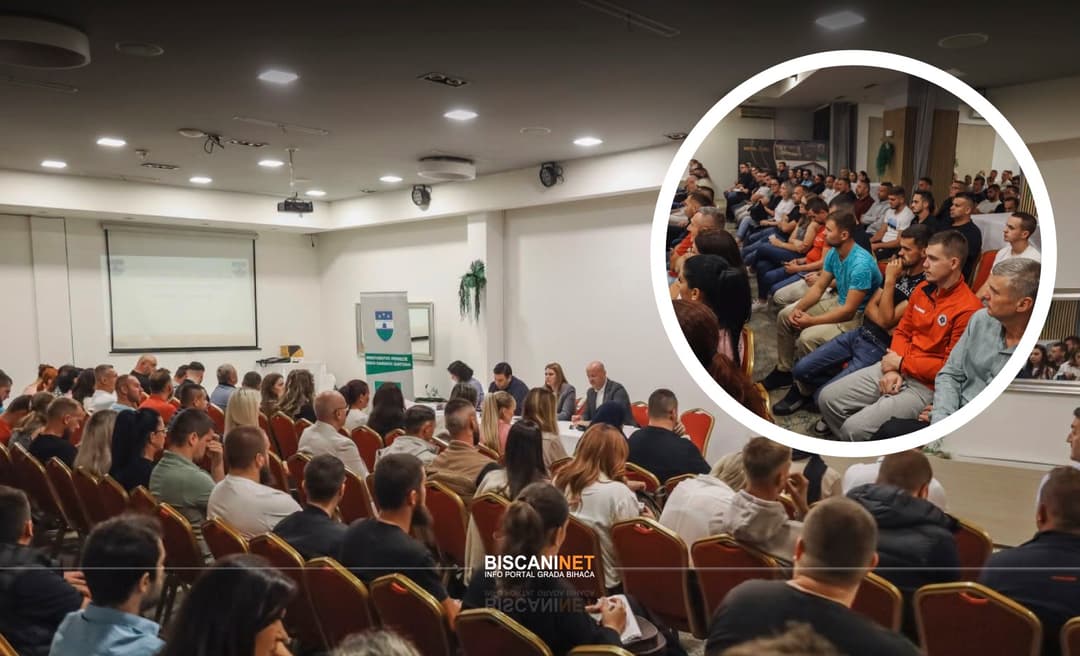 Slika uz članak: U Bihaću potpisani ugovori za podršku 173 novoosnovana subjekta male privrede