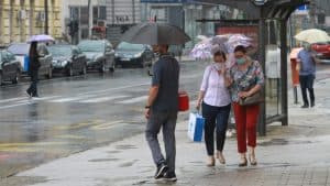 Slika uz članak: Jesen TEK stiže, temperatura pada za 10 stepeni! Obilne padavine i jaki PLJUSKOVI očekuju OVE delove SRBIJE