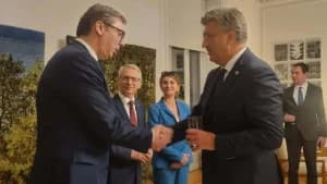 Slika uz članak: Vučić optužio Hrvatsku da se brutalno meša u izbore u Srbiji: Buduća vlast će imati težak posao