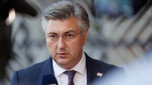 Slika uz članak: Benčić nazvala Plenkovića „Vučićevom budalom“, zatražila ostavku Vlade, stigao joj odgovor iz HDZ-a: „Primitivna i neurotična gubitnica“