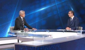 Slika uz članak: Šta ostaje od Vučićeve zastupljenosti na RTS-u posle ostavke?