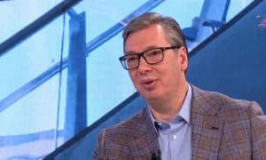 Slika uz članak: BIRODI: TV-dnevnici Pinka, Prve i B92 promoteri liste Aleksandra Vučića