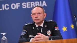Slika uz članak: Direktor policije najavio jačanje kapaciteta službi za borbu protiv organizovanog kriminala