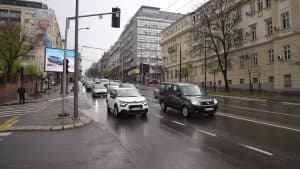 Slika uz članak: AMSS upozorio vozače na povremenu kišu u pojedinim delovima Srbije