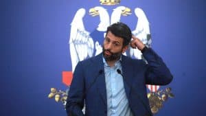 Slika uz članak: Studenti u blokadi: Svaka žena ima pravo da prošeta bez straha da će joj gradonačnik slomiti nos