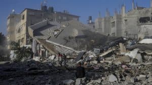 Slika uz članak: Izraelci obeležavaju godišnjicu napada 7. oktobra, Palestinci žive s posledicama rata