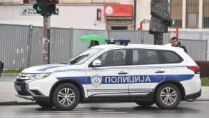 Slika uz članak: Policija: U Beogradu uhapšen muškarac iz Kruševca zbog sumnje da je slao građanima lažne poruke