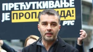 Slika uz članak: Manojlović (Kreni Promeni) optužio Stefanovića (VJT) da je saučesnik u prikrivanju krivičnog dela