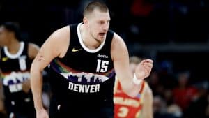 Slika uz članak: Jokić je sa druge planete, Nikola ponovo tripl-dablom najavio NBA ligi istorijsku sezonu, Denver pobedio