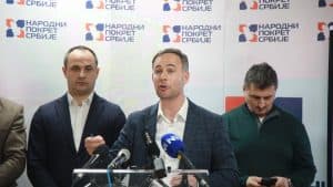 Slika uz članak: Aleksić: Ispravna odluka o povlačenju liste, pred nama su sudbonosni izbori