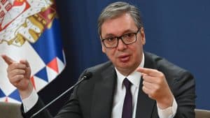 Slika uz članak: Burno Vučićevo obraćanje nakon presude u Haagu: "Ovo pokazuje veliko licemjerstvo"
