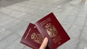 Slika uz članak: Kako se kotira srpski pasoš u svetskim okvirima?