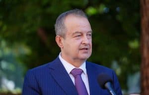 Slika uz članak: Dačić: Lokalizovan požar u Deliblatskoj peščari