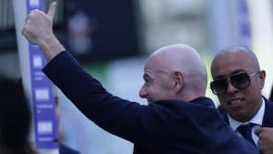 Slika uz članak: Đani Infantino podržava veću novčanu pomoć članicama FIFA