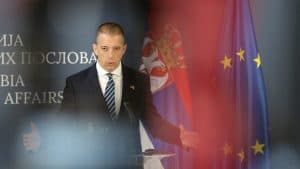 Slika uz članak: Đurić: Konaković se ne ponaša kao šef diplomatije