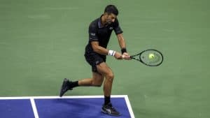 Slika uz članak: Kad i gde možete da gledate meč Novak Đoković – Nuno Boržes na turniru u Pekingu?
