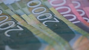 Slika uz članak: Srednji kurs dinara za evro u ponedeljak 117,4948 dinara