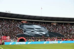 Slika uz članak: Memorijalni centar Srebrenica prijavio UEFA Fudbalski savez Srbije zbog poruke „Pravac Potočari“