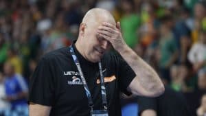Slika uz članak: Litvanija je naredni rival Srbije u kvalifikacijama za Mundobasket, a nakon haosa u Savezu selektor je podneo ostavku