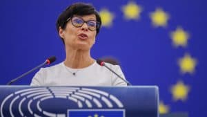 Slika uz članak: Marta Kos u EP: Ne smemo okrenuti leđa Srbiji, očekujemo poštene izbore
