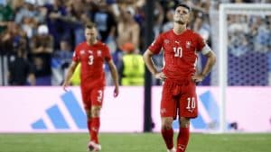 Slika uz članak: Džaka se povukao iz reprezentacije zbog afere sa potvrdom o vakcinaciji
