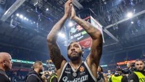 Slika uz članak: Karlik Džons MVP prvog kola Evrolige
