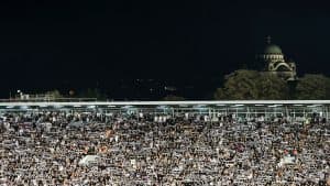 Slika uz članak: UEFA kaznila Partizan