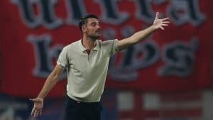 Slika uz članak: Rijera uoči meča protiv Radničkog: Želimo kontrolu igre na utakmici, oni su najbolja ekipa u ligi po reakciji i oduzimanju lopte odmah nakon što je izgube