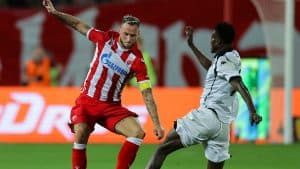 Slika uz članak: FSS: Crvena zvezda plaća milion, a Partizan 300.000 dinara zbog prekršaja na večitom derbiju