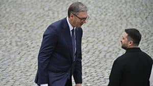 Slika uz članak: Vučić se sastao sa Zelenskim na marginama samita Karpatske inicijative u Ukrajini