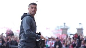 Slika uz članak: Granitu Džaki uslovna novčana kazna zbog lažne potvrde o vakcinaciji