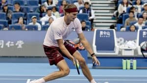 Slika uz članak: Đoković i Zverev na korak do okršaja u Pekingu, Alkaraz se namučio u Tokiju