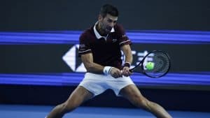Slika uz članak: Evo zašto je Đoković na mreži protiv Zvereva i Medvedeva imao ovakav izraz lica: "Novak ovo nije zaslužio"