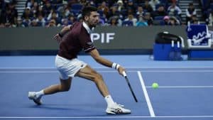 Slika uz članak: Kad i gde možete gledati finale Pekinga Novak Đoković – Aleks de Minor?