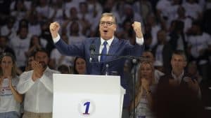 Slika uz članak: Vučić: Osim da se desi neko čudo, mislim da je izborni poraz nemoguć