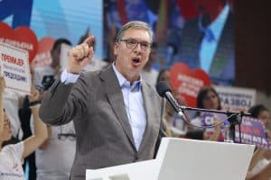 Slika uz članak: Vučić: Prioriteti su vodosnabdevanje, kanalizacija i zdravstvo