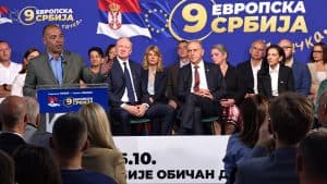Slika uz članak: Ješić (Evropska Srbija): Građanima Srbije je na prvom mestu da dobiju pravdu