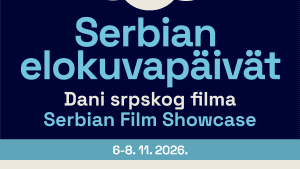 Slika uz članak: Dani srpskog filma u Helsinkiju 2026