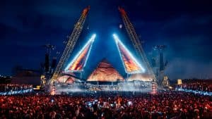 Slika uz članak: EXIT i na Piramidama oborio rekorde - Starlight već od starta na listi udarnih svetskih festivala!