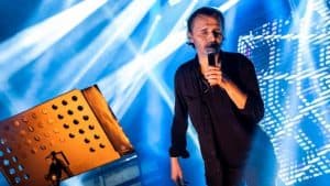 Slika uz članak: Goran Bare: Odlazak balkanskog Igija Popa i rok pesnika