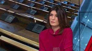 Slika uz članak: Sabina Ćudić podnela ostavku