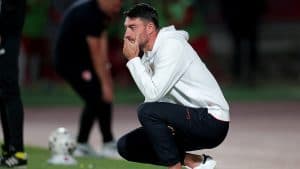 Slika uz članak: Dudić posle poraza od Zvezde: "Rezultat nije realan, ali bolje i jednom 3:0, nego tri puta po 1:0..."