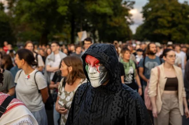 Slika uz članak: Zbujeni pred koncem septembra