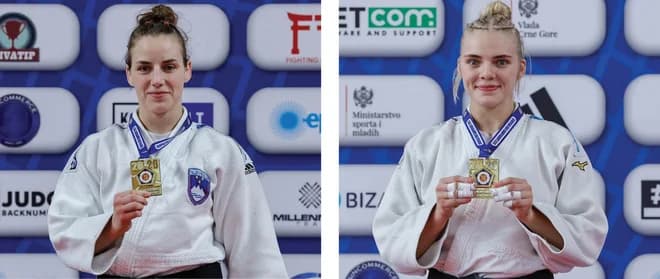 Slika uz članak: Mladi šampionki brez počitnic na vrh Evrope