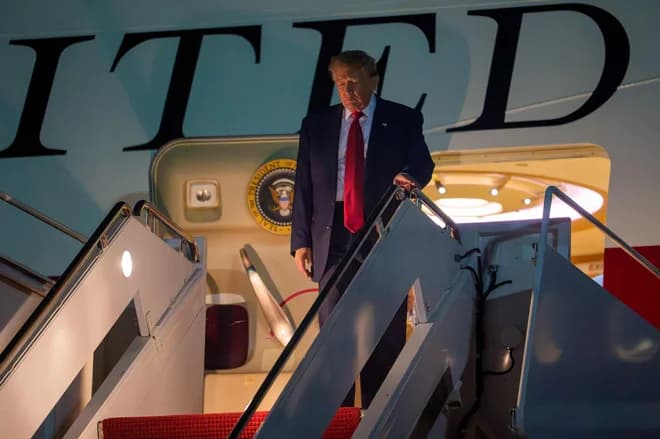 Slika uz članak: Trump podžiga ozemeljski revizionizem