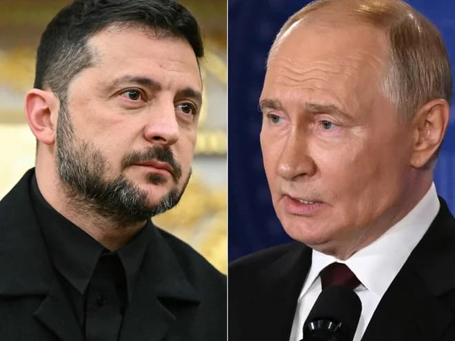 Slika uz članak: Kijev in Moskva oktobra pričakujeta nove pogovore, na morju prva bitka dronov