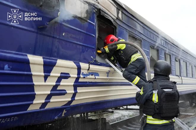 Slika uz članak: Ruski napadi z droni ob poljsko-ukrajinski meji: Varšava izdala opozorilo