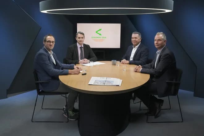 Slika uz članak: V Srbiji z največjo investicijo, v Ljubljani stomilijonska naložba stoji
