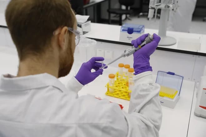 Slika uz članak: Dobra novica je razpršenost inoviranja po podjetjih in panogah